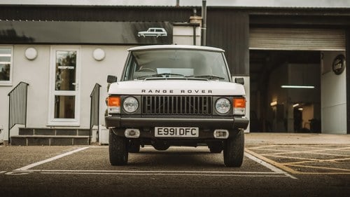 1987 Land Rover Range Rover - 3