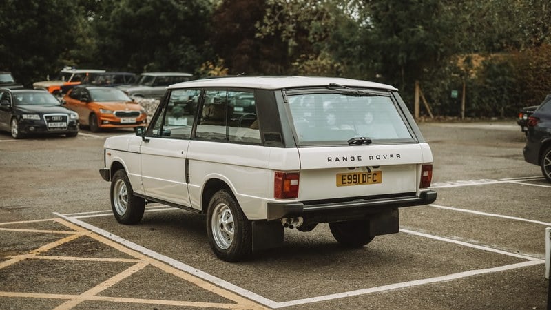 1987 Land Rover Range Rover