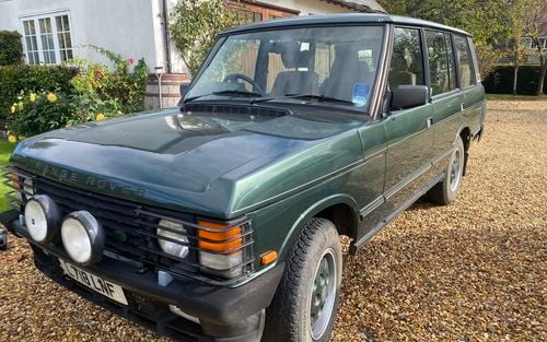 1993 Land Rover Range Rover Classic VOGUE LSE 4.2l (picture 1 of 27)