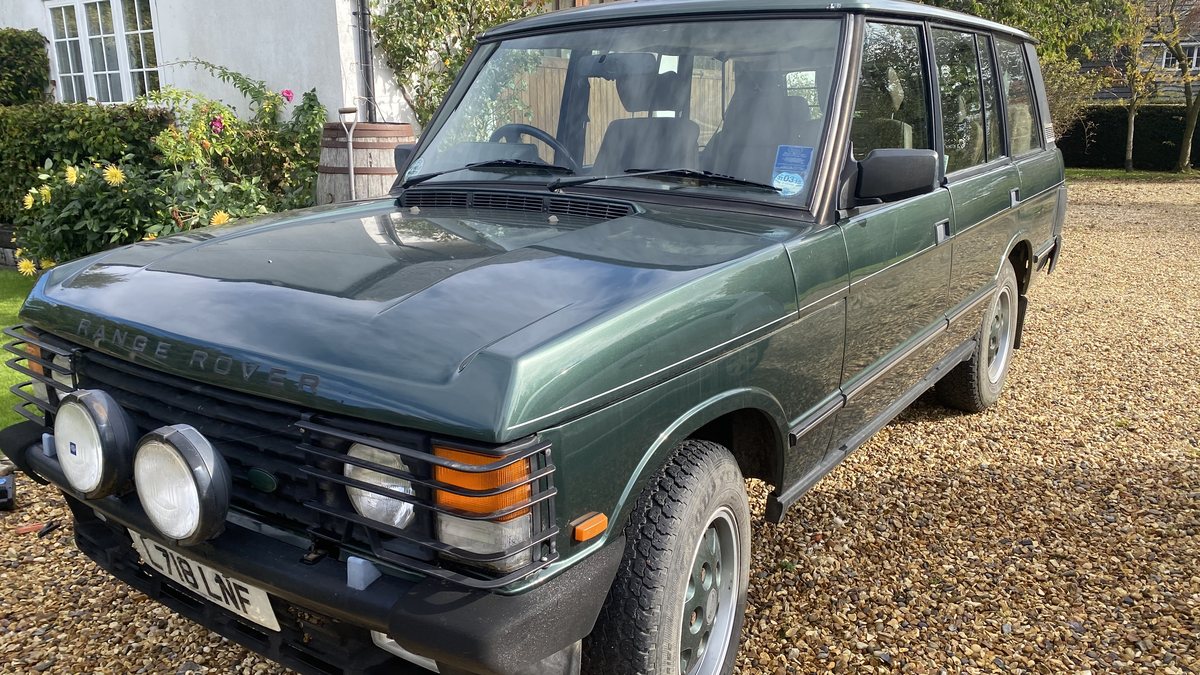 1993 Land Rover Range Rover Green Automatic, 4 speed Right Hand Drive ...