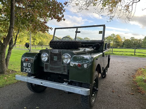 1955 Land Rover Series 1 For Sale