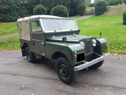 1957 LAND ROVER SERIES 1 86 INCH For Sale