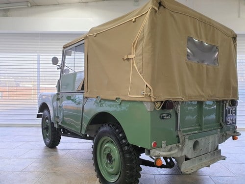 1949 Land Rover Series 1 - 2