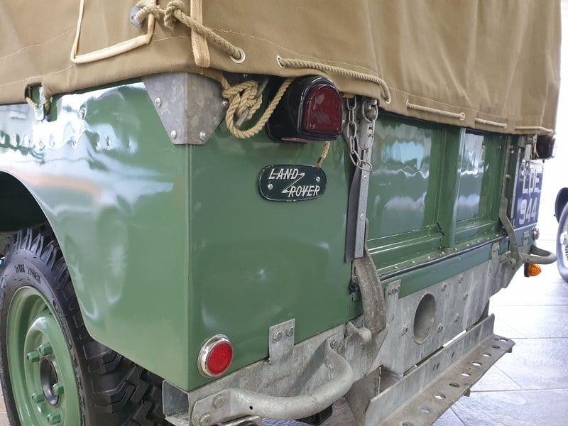 1949 Land Rover Series 1 - 4