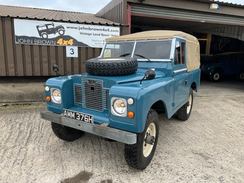 1969 Land Rover® Series 2a *MOT & Tax Exempt Ragtop 7 Seater* For Sale