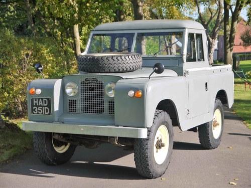 1966 Land Rover Series IIA 88 SOLD