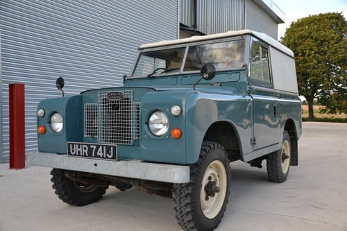 1971 Land Rover Series 2 88 SOLD