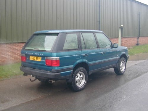 2000 Land Rover Range Rover