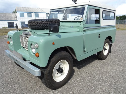 1969 Land Rover 88 Series IIA - 2dr Wagon - Fully Restored SOLD