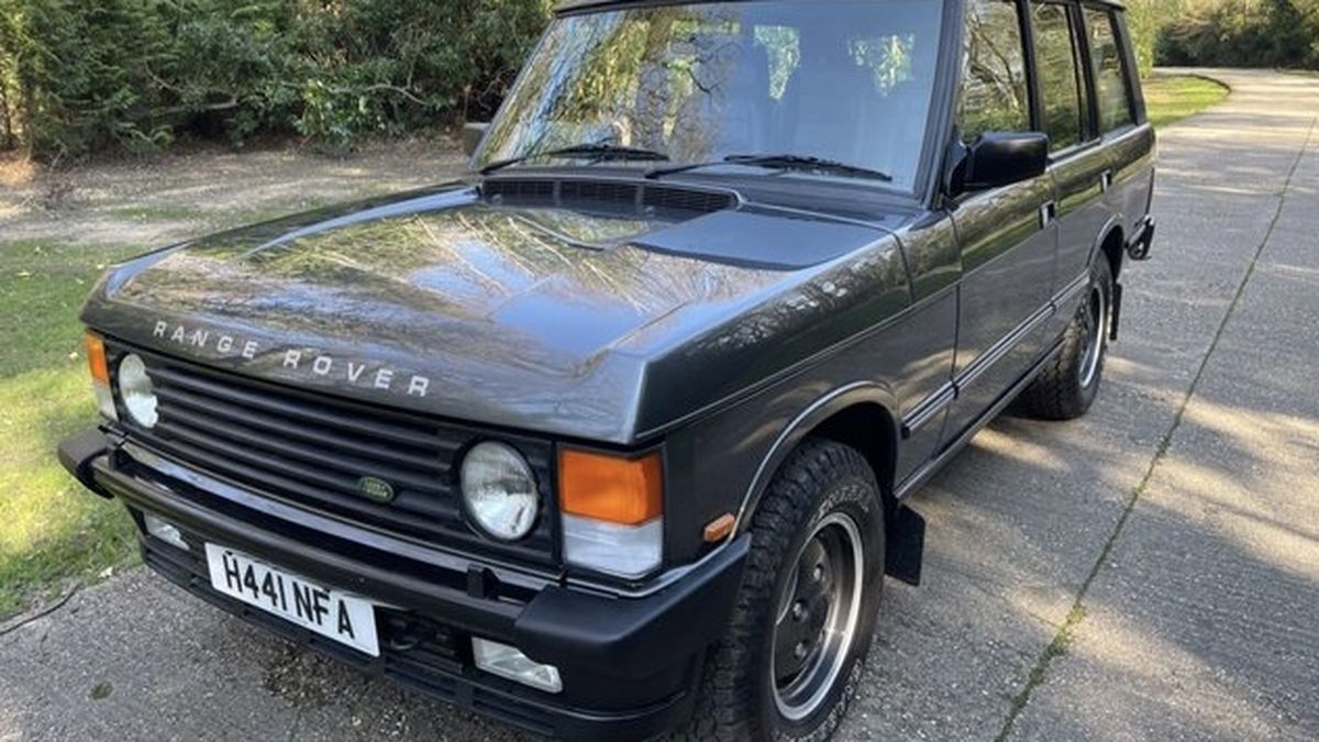 1990 Land Rover Range Rover Westminster Grey Manual, 5 speed Right Hand ...