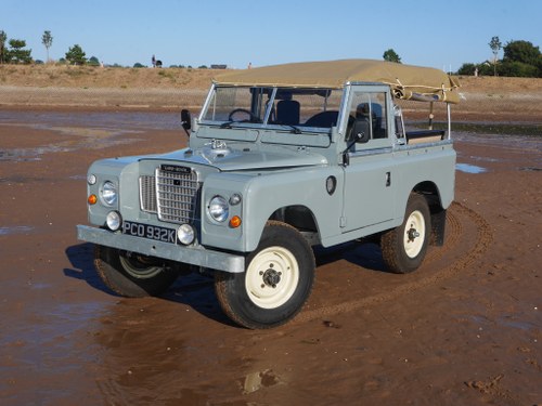1972 Land Rover series 3 **SOLD** SOLD