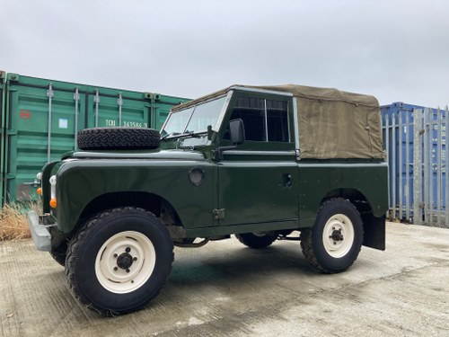 1972 Land Rover series 3 **galvanised chassis**lots £££ spent** In vendita