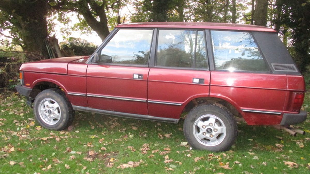 1989 Land Rover Range Rover Classic Red in Cheltenham, United Kingdom ...