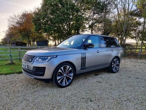 2019 Range Rover SV Autobiography Dynamic - Chairman owned In vendita