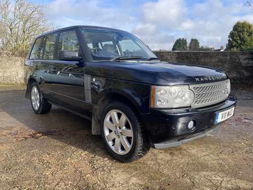 2007 range rover vogue SE 3.6TDV8 with very high spec For Sale