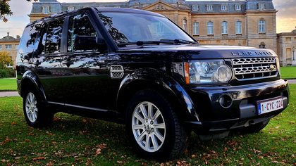 2010 LHD LAND ROVER DISCOVERY 4,2.7 4X4 AUTO,LEFT HAND DRIVE