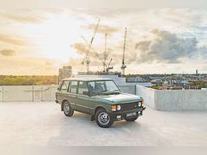 1991 Range Rover Classic 3.9 V8 Auto Ardennes Green For Sale (picture 1 of 12)