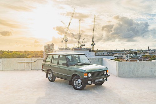 1991 Range Rover Classic 3.9 V8 Auto Ardennes Green In vendita