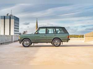 1991 Range Rover Classic 3.9 V8 Auto Ardennes Green For Sale (picture 4 of 12)