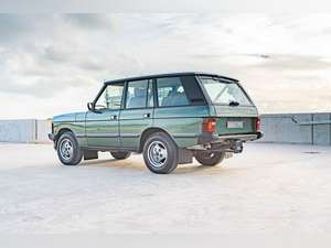 1991 Range Rover Classic 3.9 V8 Auto Ardennes Green For Sale (picture 5 of 12)
