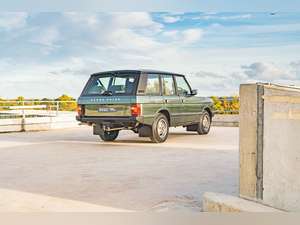 1991 Range Rover Classic 3.9 V8 Auto Ardennes Green For Sale (picture 7 of 12)