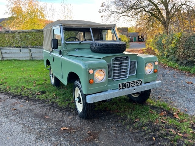 1972 Land Rover Series 3 in United Kingdom - For Sale | Car & Classic