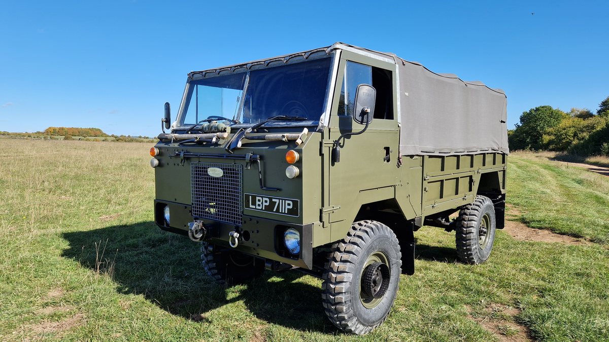 1975 Land Rover Forward Control 101 Green in Salisbury, United Kingdom ...