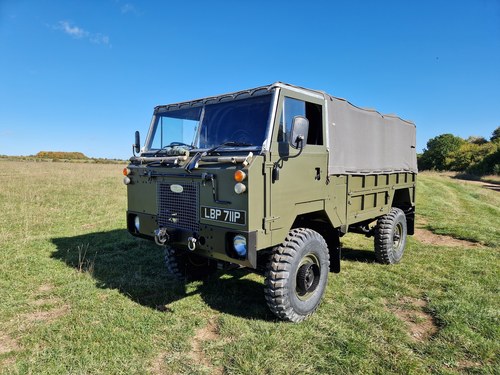 1975 Land Rover Forward Control 101 A vendre
