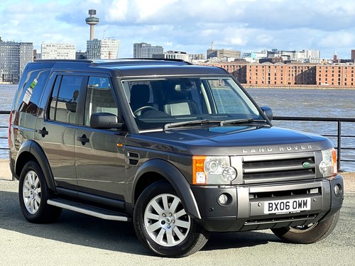 2006 Land Rover Discovery 3 TDV6 SE Automatic 7 Seater - VGC SOLD