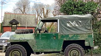 Picture of 1969 Land Rover Series 2a Lightweight