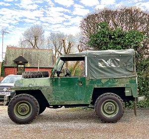 Picture of 1969 Land Rover Series 2a Lightweight For Sale