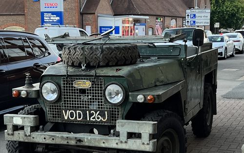 1969 Land Rover Series 2a Lightweight (picture 8 of 25)