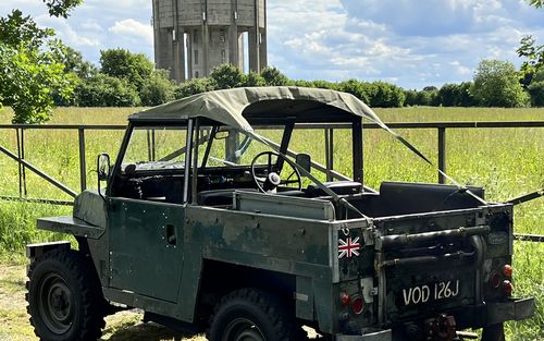 1969 Land Rover Series 2a Lightweight (picture 9 of 25)