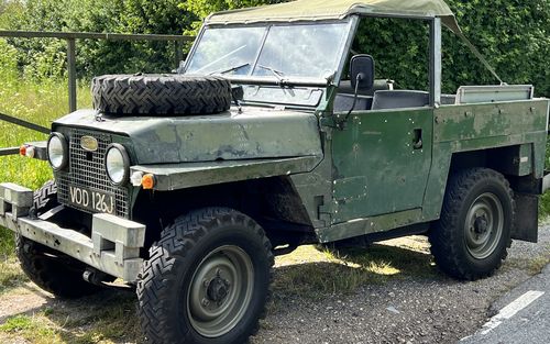 1969 Land Rover Series 2a Lightweight (picture 4 of 25)