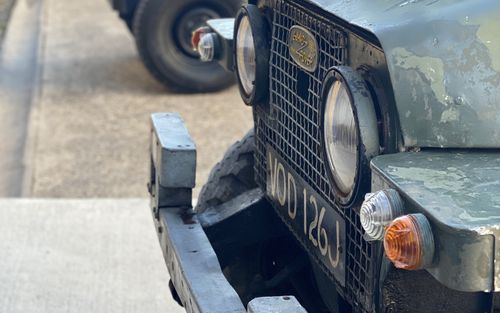 1969 Land Rover Series 2a Lightweight (picture 25 of 25)
