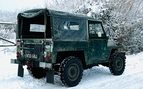 1969 Land Rover Series 2a Lightweight (picture 5 of 25)