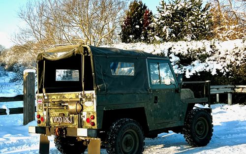 1969 Land Rover Series 2a Lightweight (picture 6 of 25)