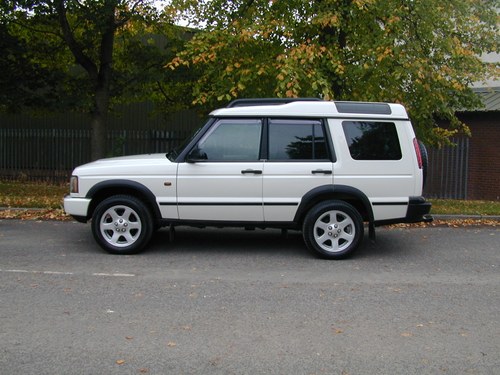 2003 Land Rover Discovery - 5