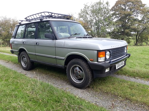 1990 Land Rover Range Rover For Sale