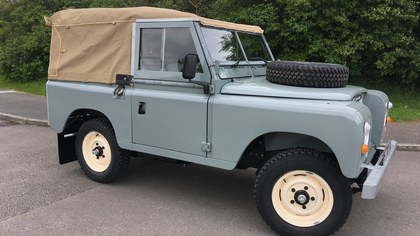 Land Rover Series 3 , Petrol, Rebuild, with Power Steering.