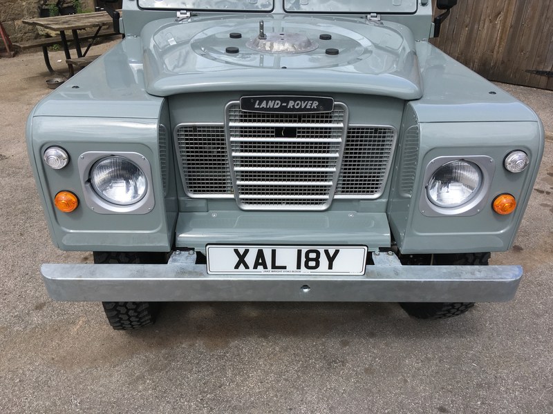 1982 Land Rover Series 3 - 4