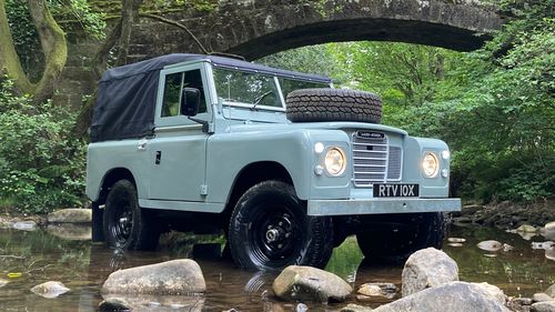 Picture of 1982 Bespoke Land Rover Restorers for 50 years ! - For Sale