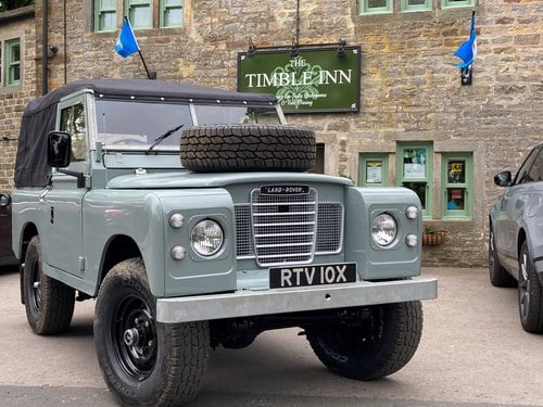 1982 Land Rover Series 3 - 2