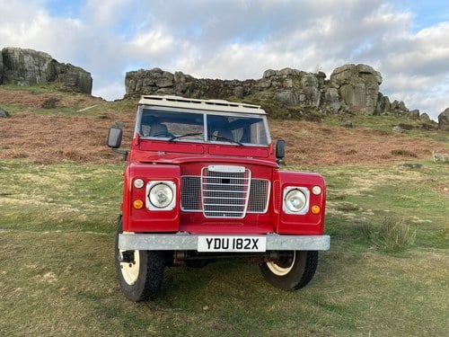 1982 Land Rover Series 3 - 3