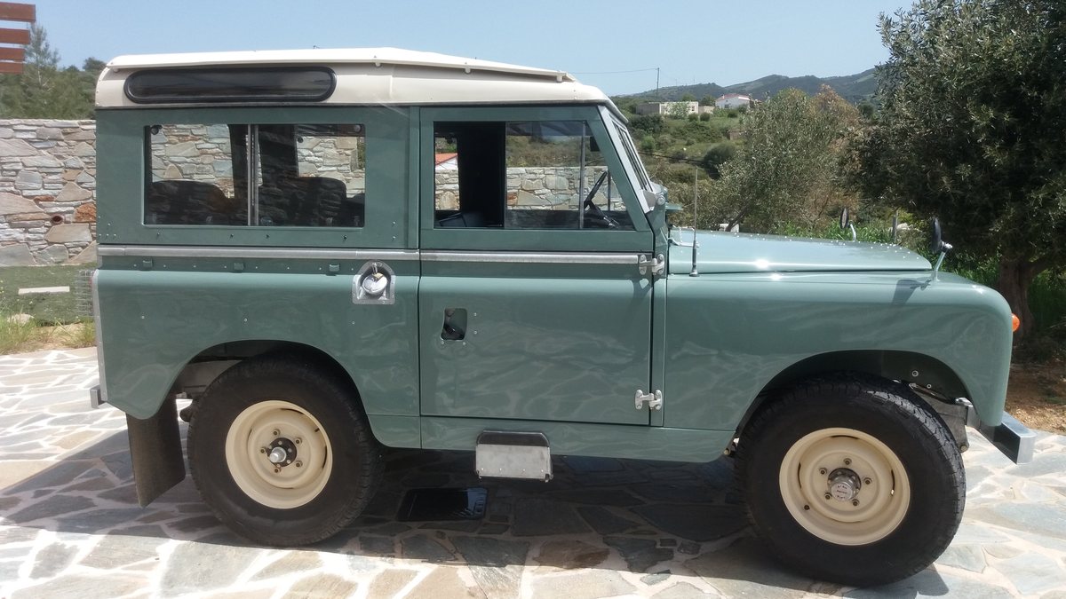 1960 Land Rover Series 2 Green in Athens, Greece - For Sale | Car & Classic