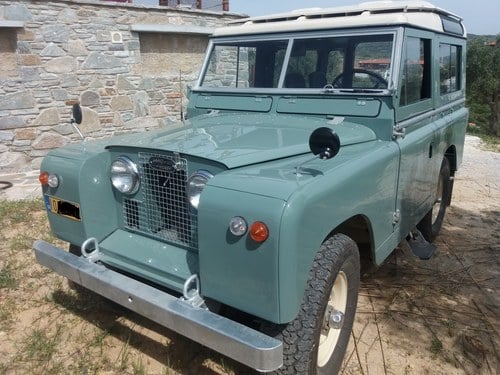 1960 Land Rover Series 2 - 2