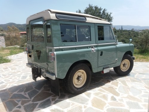 1960 Land Rover Series 2 - 3