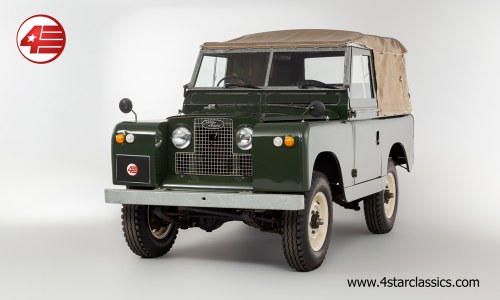 1966 Land Rover Series IIA /// 97k Miles For Sale
