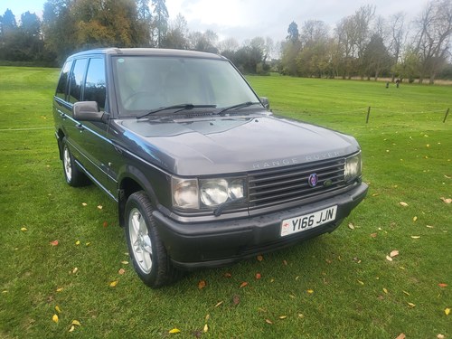 2001 Land Rover Range Rover 2.5 A vendre