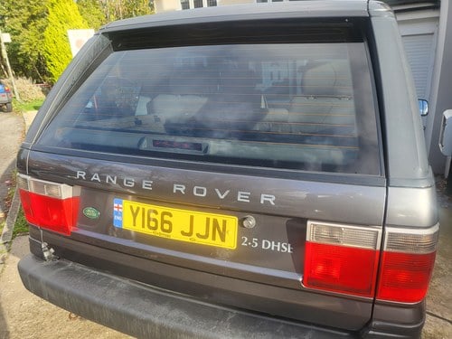 2001 Land Rover Range Rover - 2